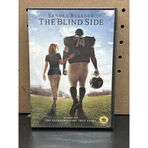 The Blind Side - DVD, 2009, Region 1, Widescreen, Fast Shipping